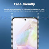 3-Pack Samsung Galaxy A35 5G 6.6 Inch Tempered Glass Screen Protector
