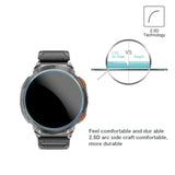 Screen Protector For K66 / K68 / Fv13 / Fv15 1.85'' Military Smartwatch, 9H Tempered Glass Protective Film Compatible For Mingwear K68 / Podoeil K66 1.85'' Smart Watch (3 Pcs)