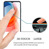 (3 Pack) Compatible For Motorola Moto G Play (2021) Screen Protector Tempered Glass, Touch Sensitive,Case Friendly, 9H Hardness