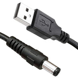Usb Power Charger Cable Cord Compatible For Soaiy Aurora Night Light Projector