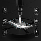 2 Pack for Galaxy XCover7 Pro/Galaxy XCover7 5G Screen Protector & 2 Pack Camera Lens Tempered Glass Protector.9H Hardness.Support
