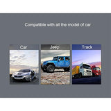 4.8A 24W Dual Usb Car Charger Volt Meter Car Battery Monitor With Led Voltage & Amps Display, Cigarette Lighter Adapter, Compatible With Iphone 15 Pro Max Plus 14 Samsung Galaxy S24 Ipad Pro