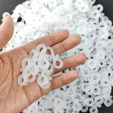 105Pcs Christmas Light Clips Gutter Hanger Hooks Plastic Outdoor Light Clips Weatherproof S Clips For Hanging Outdoor String Lights, Rope Lights, Xmas Tree Decoration