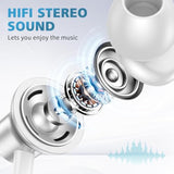 Usb C Headphones For Iphone 15 Pro Max Plus Ipad, Type C Earphones Noise Isola
