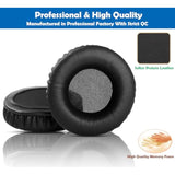 Professional Earpads Cushion Replacement Compatible With Taotronics Tt-Bh040 Headphone Ear Pads With Skin-Friendly Leather And Memory Foam