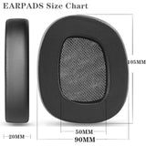 G935 Earpads Cooling Gel Replacement Pads Compatible With Logitech G935 G933 G930 G933S G633 G633S G635 G533 G430 G433 Gaming Headset Earpads For G332 G230 G231 G233 Headset Repair Parts