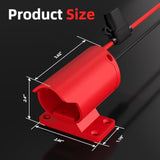 M12 Battery Adapter For Milwaukee 12V Adapter Power Wheels Battery Adapter 14 Gauge Wire With Fuses And Connectors For Diy Rc Trucks Toys Robotics