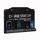Wall Mounted Cell Phone Charging Station Mobile Phone Charging Station