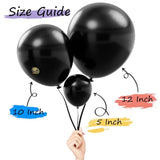 Afterloon Biodegradable Balloons 24 Pcs Clear 12" With Shiny Pink Circle Confetti, Thickened Extra Strong Latex Helium Float, Baby Shower Gender Reveal Garland Arch Wedding Birthday Party Decorations