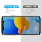 [3 Pack Privacy Screen Protector For Iphone 11 Pro Max, Xs Max Tempered Glass Film, Anti-Spy, Full Coverage, Case Friendly