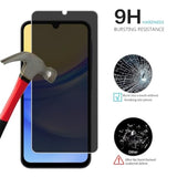 [3 Pack Privacy Screen Protector For Samsung Galaxy A15 5G, 9H Hardness, Anti-Scratch, Anti Spy, Tempered Glass Screen Protector For Samsung Galaxy A15 5G