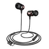 USB C Headphones Wired Type C Earbuds Headset - with Mic and Volume Control Compatible with iPhone 15 iPad Pro 11" 12.9" 2018/2020/MacBook/MacBook