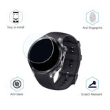 Screen Protector Compatible For Oneplus Watch 3 (3 Pack) Smartwatch Clear Tempered Glass Protective Film