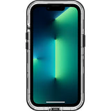 NEXT SERIES Case for iPhone 13 Pro (ONLY) - BLACK CRYSTAL (CLEAR/BLACK)