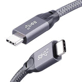 Usb C To Usb C Cable 10Ft, Usbc 3.2 Gen 2 Cable 4K Video 100W Pd Charging Cable, 20Gbps Data For Usb4/Thunderbolt 3/4 Compatible With Macbook Pro/Air, Ipad Pro, Iphone 16 Galaxy S25, Quest
