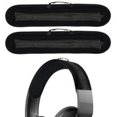 2Pcs Headphone Headband Cover, 8 Inch Universal Replacement Headphone Band Cushion, Compatible With Hyperx, Turtle Beach, Razer, Steelseries, Logitech, Corsair, Sony Xm4, Xm5 & Beats Studio Pro/Solo4