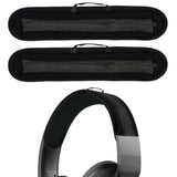 2Pcs Headphone Headband Cover, 8 Inch Universal Replacement Headphone Band Cushion, Compatible With Hyperx, Turtle Beach, Razer, Steelseries, Logitech, Corsair, Sony Xm4, Xm5 & Beats Studio Pro/Solo4