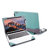 Protective Cover Case Compatible With 15" Acer Chromebook 715 Cb715,Chromebook 315 Cb315 15.6 Inch Laptop Notebook Sleeve Pu Leather Hard Case Shell