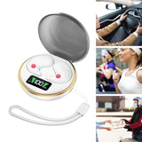 True Invisible Earbuds, Sleep Earbuds Invisible Bluetooth 5.3 For Sleeping, Smallest Tiny Earbuds Hidden Headphones Small Ears With Charging Case For