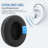 Studio 3 Cooling Gel Ear Pads Replacement Ear Cushions Compatible With Beats Studio 2 & Studio 3 Wired & Wireless Headphones, Studio 3 Memory Foam Headset Earpads Ear Cups Repair Part