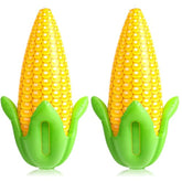2Pack PVC Corn Balloons - 24" Inflatable Corn Cob for Harvest & Thanksgiving Decor
