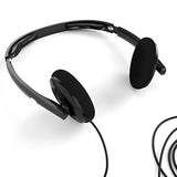 Ear Cushions Foam Replacement 60Mm/2.4" Disposable Headphone Headset Earphones Sponge Covers, 5-Pairs