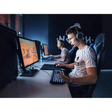 Smays Braided Arctis 7 Cable, Audio Cord Replacement for SteelSeries Arctis 3, 5, Pro Wireless, Pro Gaming Headset with 3.5mm Headphone Splitter