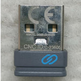 Universal Pairing Usb Receiver Rechargeable For Dell Wireless Keyboard Mouse Km636 Km636P Km714 Km717 Wm527 Wm514 Wm326 Kb740 Kb500 Ms5120W Ms5320W Km7321W