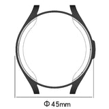 Screen Protector Case Compatible For Samsung Galaxy Watch 6 Classic 43Mm 47Mm Soft Tpu Bumper Cover Case Replacement For Galaxy Watch6 Classic Smart Watch (47Mm, 8Colors)