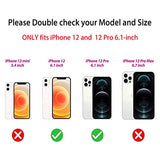 Case Compatible with iPhone 12/12 Pro 6.1-inch, Luxury Sparkle Translucent Clear Leopard Cheetah Print Pearly Design Soft Silicone Slim TPU
