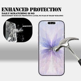 Anti Glare Matte Screen Protector For iPhone 17 Tempered Glass Anti Fingerprint Film 2-Pack with Easy Alignment Tool