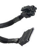 6 Pin To 2X Sata Driver Power Cable Replacement For Evga Supernova 750 450-850