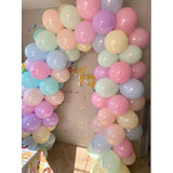 100-Pack Pastel 12" Balloons Assorted Color Party Decor