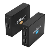 4K Hdmi Extender Balun Over Cat6/7 – 164Ft @4K, 230Ft @1080P, 4K @60Hz Yuv 4:4