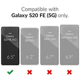 for Galaxy S20 FE Case, Shockproof Protection Dual Layer Case for Galaxy S20 FE 5G (6.5 inch) - Forest Green