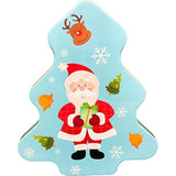 Christmas/Holiday Set Of 3 Decorative Nesting Tins (Tree)