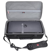 Hard Travel Case Compatible With Hp Officejet 250 All-In-One Portable Printer (Cz992A) (All Black)