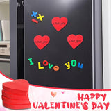 1200 Pcs Heart Sticky Notes Valentines Day Notepads 3 X 3 Inch Red Heart Post Funny Self Adhesive Cute Notepads Memo Stickers For Office School Home Valentine Party Decor Supplies