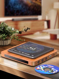 2025 Blu-ray Player with HDMI/AV Cables & Remote, Dolby Audio/DTS, 1080P