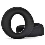 Ps5 Ear Cushion - Replacement Ear Pads Cover Compatible With Sony Ps5 Wireless Headphone, Pulse 3D Wireless Headset, Softer Foam, High-Density Noise Cancelling Foam (Black Breathable Fabric)