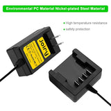 24V Lithium Ion Battery Charger Compatible With Greenworks 29842 29852 29322 G-24 Li-Ion Greenworks G-Max Battery