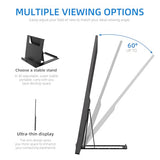 15.6 Inch Portable Gaming Monitor, Portable Monitor With Hdr, Ultra Slim, Eye Care, External Second Screen For Laptop, Pc, Ps5, Mac, Xbox