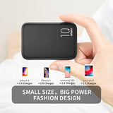 5V 2A Heated Vest Battery Pack,Micro Power Bank 10000Mah For Heated Jacket,Dual Usb Lcd Display Portable Charger,External Battery For Iphone, Android Etc.