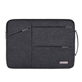 Travel Work Carrying Sleeve Breifcase Bag For Google Pixel Slate 12.3 / Samsung Galaxy Book2 12 / Lenovo Miix 630 / Miix 520 12.2 / Thinkpad X1 Tablet G3 13 / Asus Transformer 3 12.6 (Black)