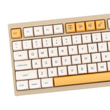 Honey Milk Keycaps 138 Keys Pbt Dye-Sub Xda Profile Keycaps Set Fit For 61/64/
