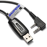 BAOFENG CH340 USB Programming Cable, Support Chirp for BF-F8HP Pro,UV-5R Mini, 5RM,UV-5R,UV-5G Plus,UV-82(HP),UV-5G Plus,UV-32,GM-15PRO,5RH Pro,GM-5RH,K5 Plus,TD-H8,TD-H3,H3 Plus,TD-V2 Ham Accessories