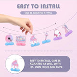 9pcs Music Party Honeycomb Centerpieces for Singer-Themed Birthday Decor