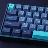 Pbt Keycaps 134 Keys Cherry Profile Arabian Sea Keycaps Dye Sublimation Japane