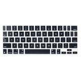 Silicone Keyboard Protective Skin Cover Compatible For Ipad Air 4Th Gen & Ipad