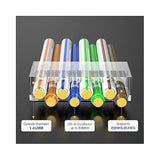 50 Pcs Cat7 Cat7A Rj45 Connectors, Cat7 Cat7A Rj45 Plugs, Sheilded Rj45 8P8C C